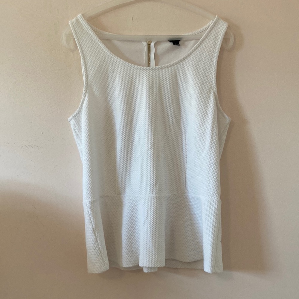 Ann Taylor white shirt